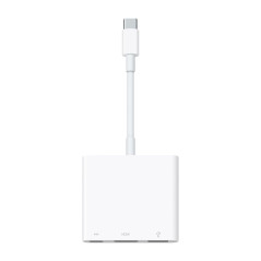 Adaptateur USB-C / HDMI + USB + USB-C MW5M3ZM | Smarty Paris